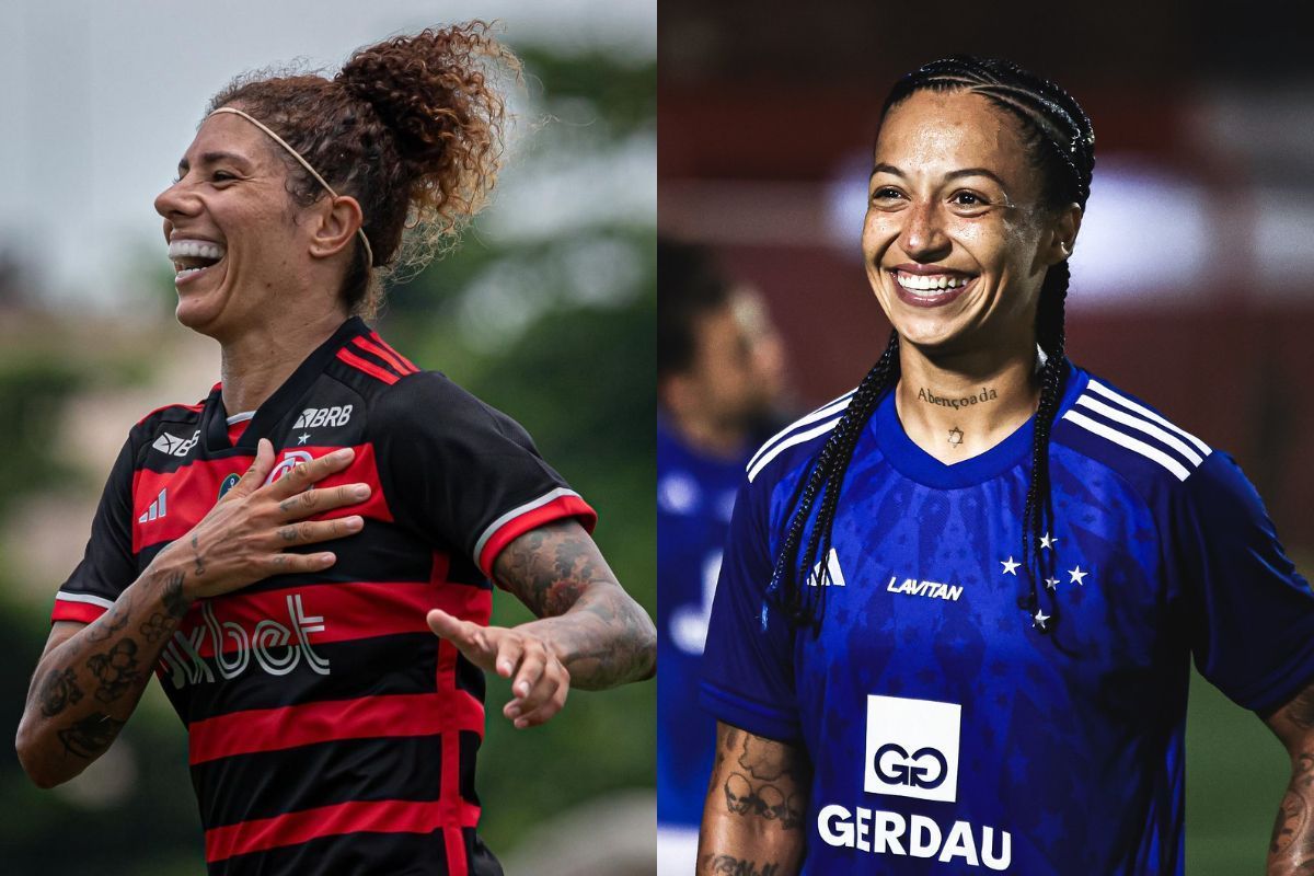 Flamengo e Cruzeiro buscam a primeira vitória no Brasileirão Feminino