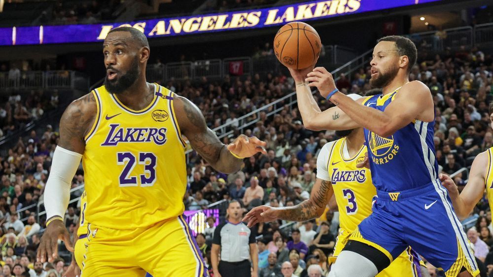 Rodada de Natal da NBA conta com figurões e duelo entre LeBron e Curry