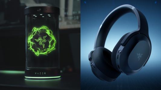 Inovações da Razer foram apresentadas durante a CES 2026