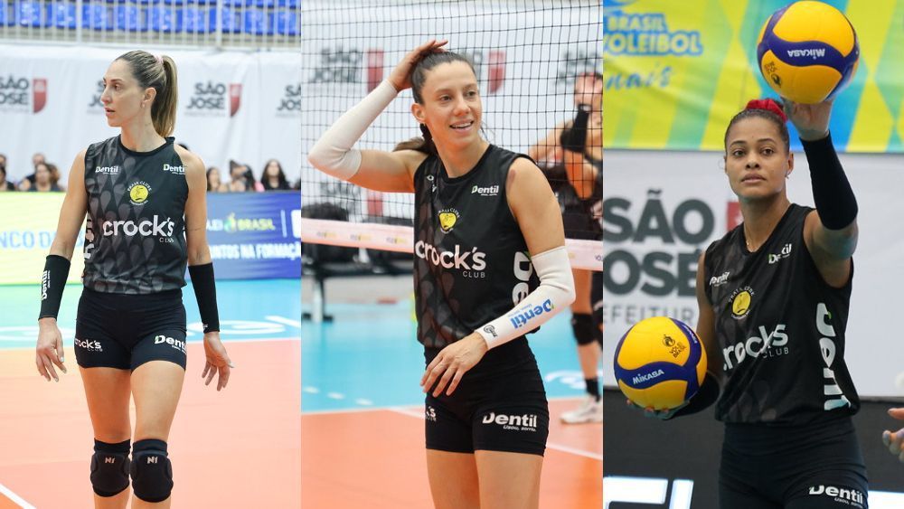 Dentil Praia Clube toma decisão sobre futuro de Macris, Carol Gattaz e Adenízia
