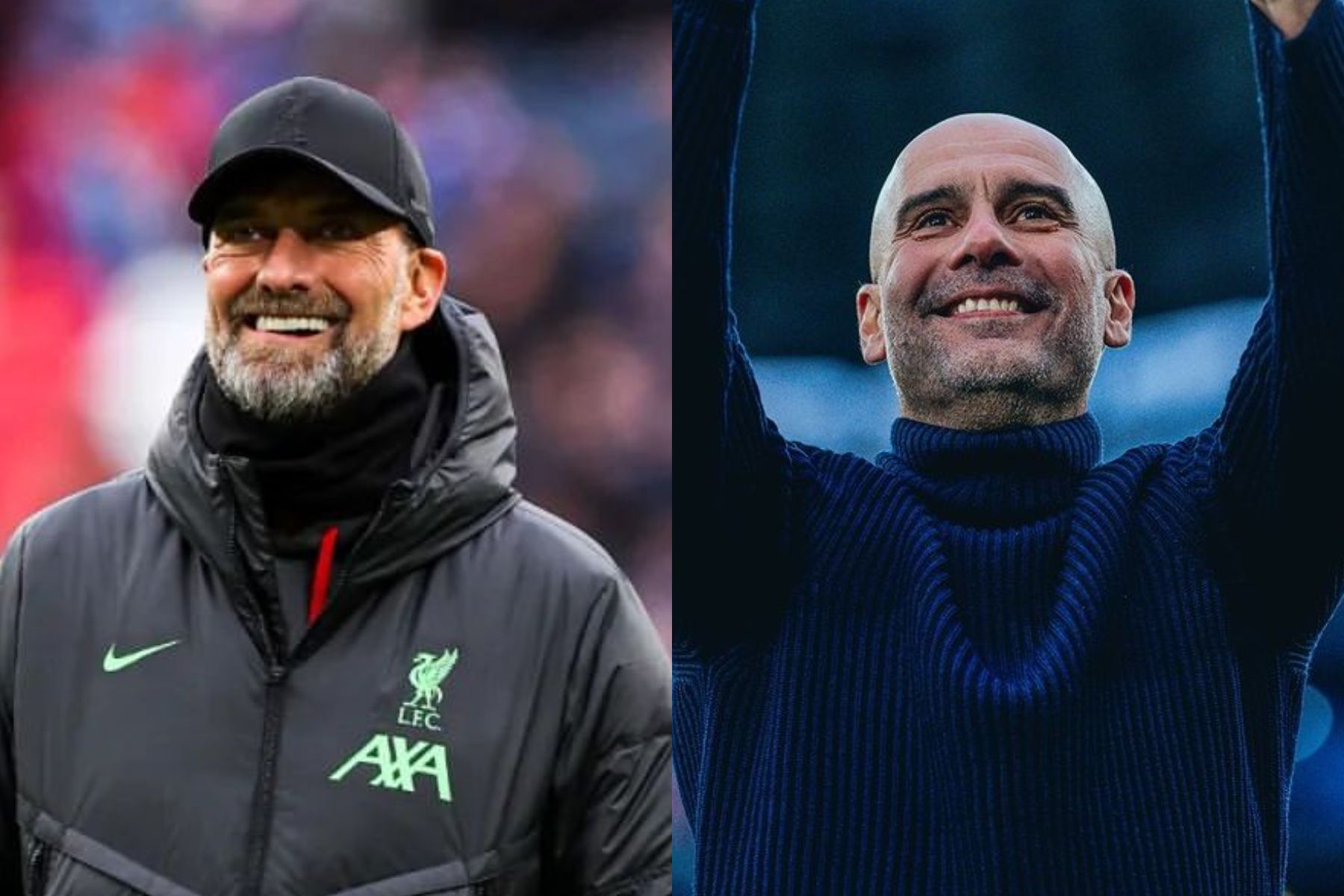 Klopp elogia Guardiola antes de último confronto na Premier League
