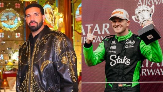 Drake e Nico Hülkenberg
