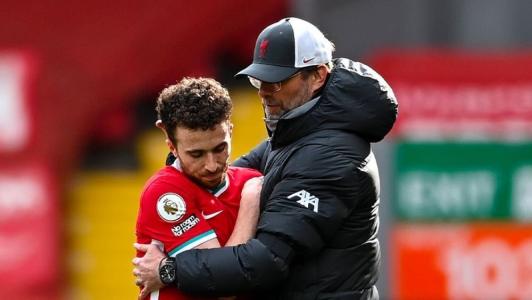 Ex-técnico do Liverpool, Klopp lamenta morte de Diogo Jota: ‘Coração partido’