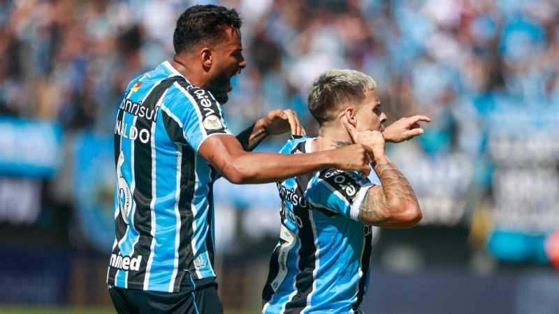 Grêmio se impõe contra o Vitória e volta a vencer no Brasileiro