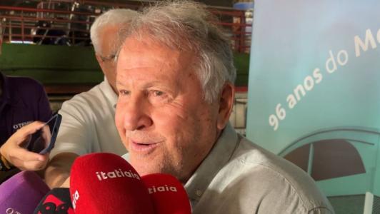 Zico, ídolo do Flamengo, fala sobre a relação com os clubes mineiros e revela torcida por Dirceu Lopes na juventude
