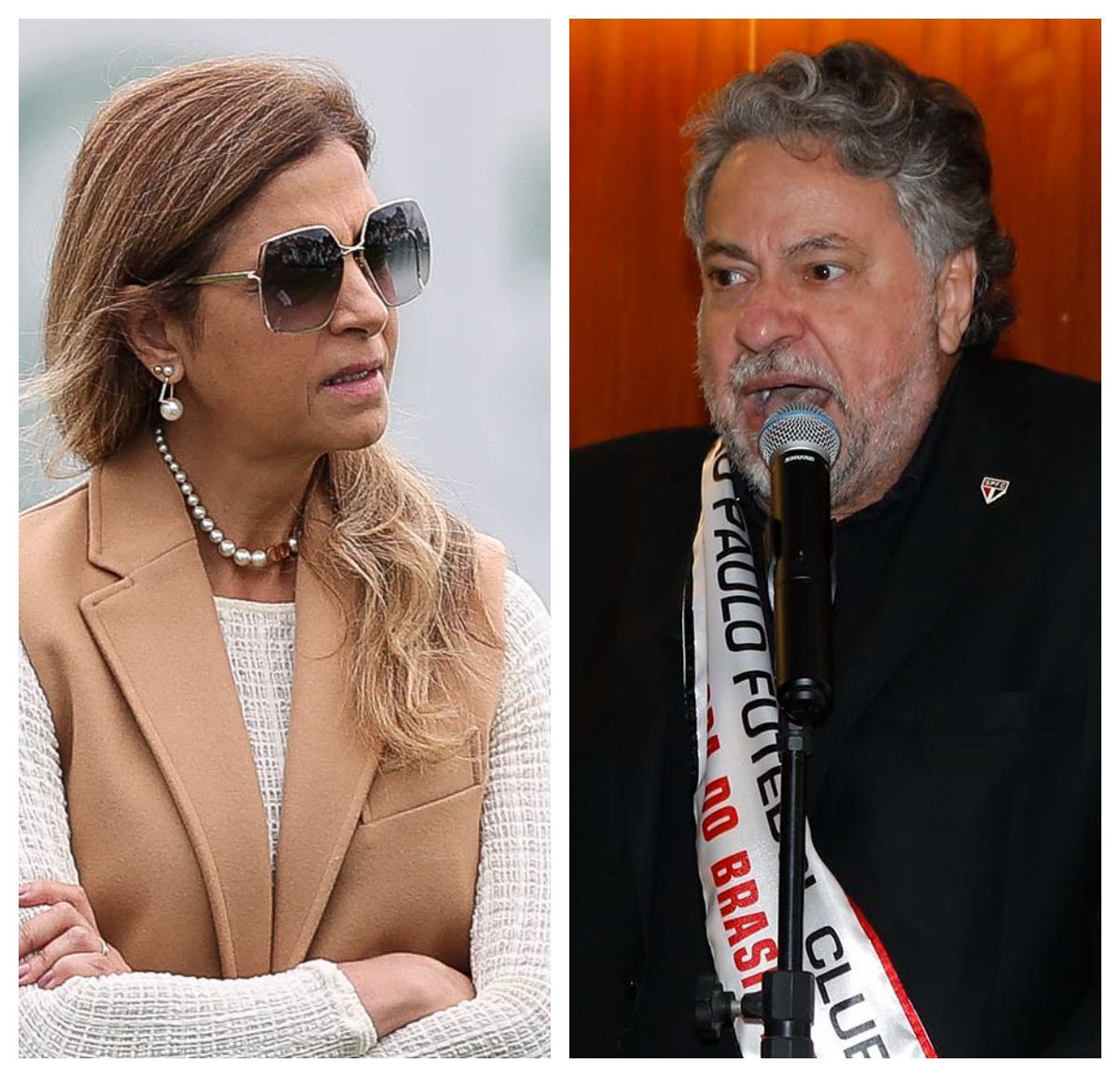 Presidentes de São Paulo e Palmeiras se reúnem após confusões; veja detalhes