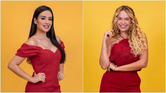 Sarah e Jordana BBB 26