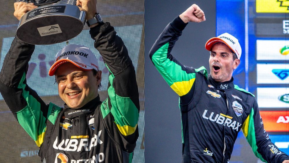 Stock Car: Felipe Massa e Júlio Campos são confirmados para temporada 2025