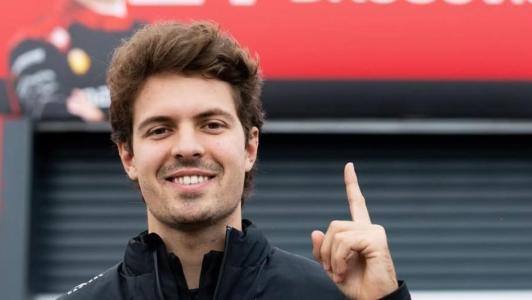 Felipe Drugovich, piloto da Aston Martin na Fórmula 1