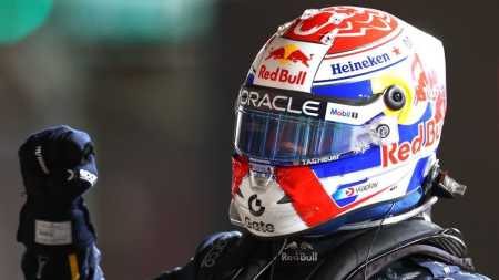 Max Verstappen, piloto da Red Bull, após o GP de Las Vegas