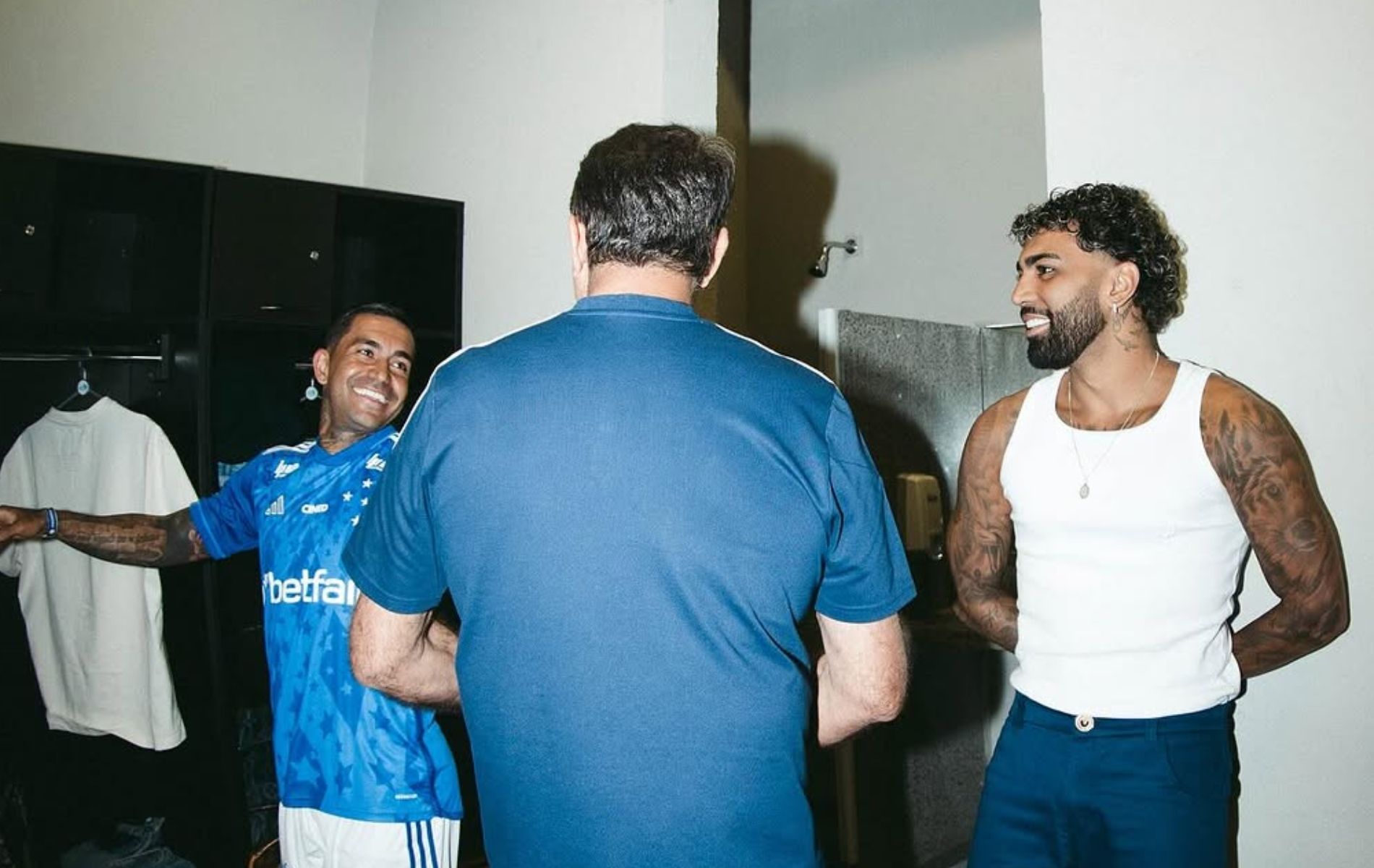 Dudu reage à publicação de Gabigol e manda recado ao novo parceiro de Cruzeiro