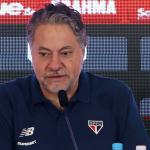 Presidente do São Paulo retruca Leila, do Palmeiras, e defende pré-temporada nos EUA