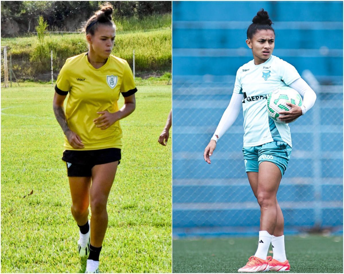 Em momentos opostos, América e Cruzeiro fazem clássico no Brasileiro Feminino