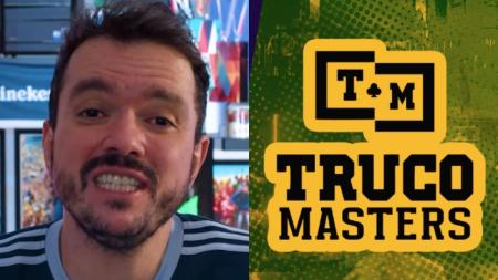 Gaules fará a transmissão oficial do Truco Masters