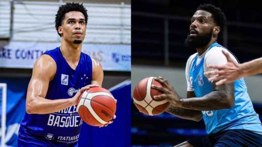 Cruzeiro e Minas realizaram amistoso nessa quarta-feira (24), em preparação para o NBB