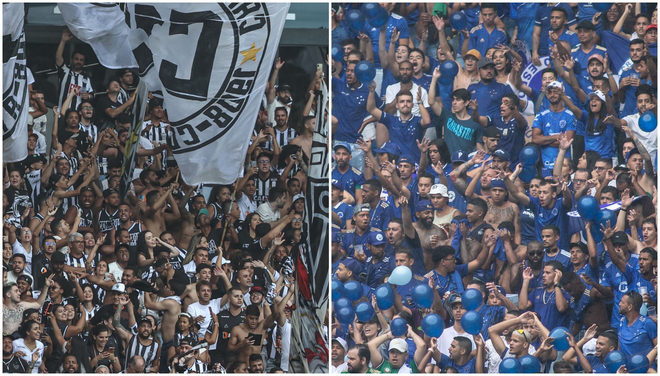 Atlético ou Cruzeiro? Mineirão revela torcida que mais bebe cerveja no estádio