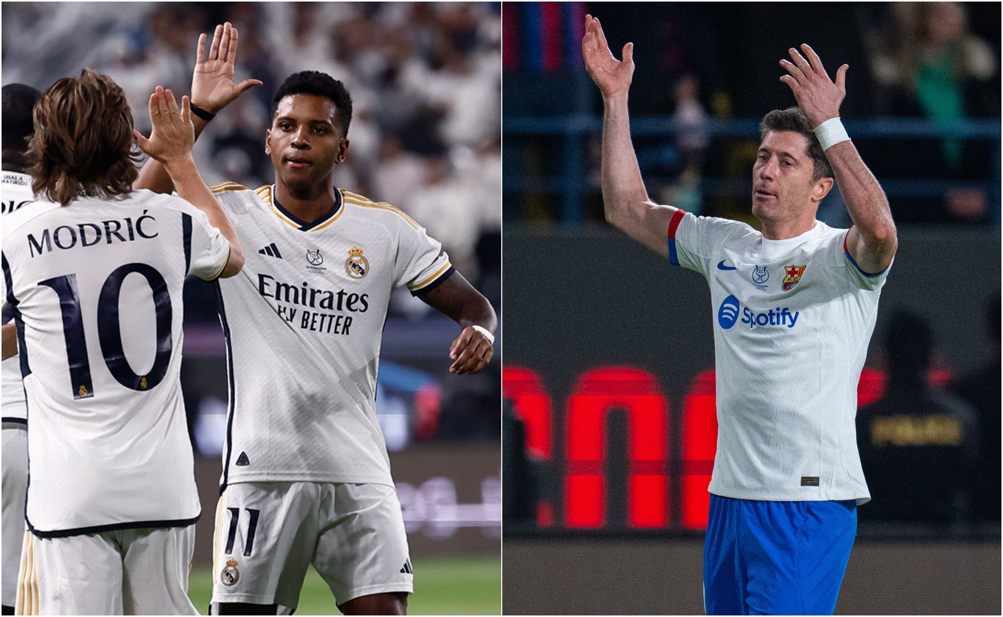 Real Madrid x Barcelona: horário e onde assistir ao vivo pela Supercopa da Espanha