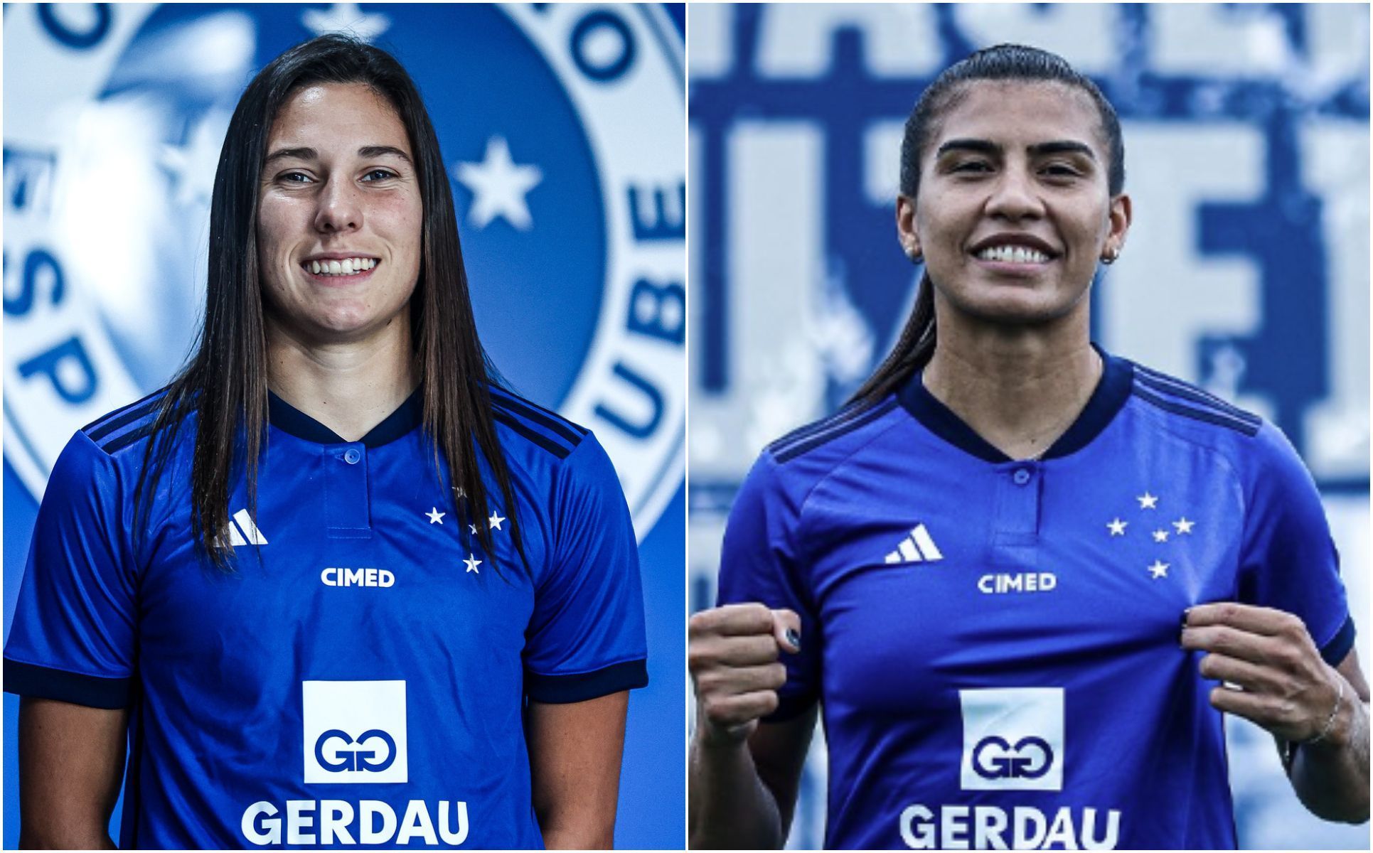 Cruzeiro confirma mais dois reforços para o futebol feminino