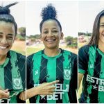 América anuncia 'trinca' de atacantes como reforços no futebol feminino