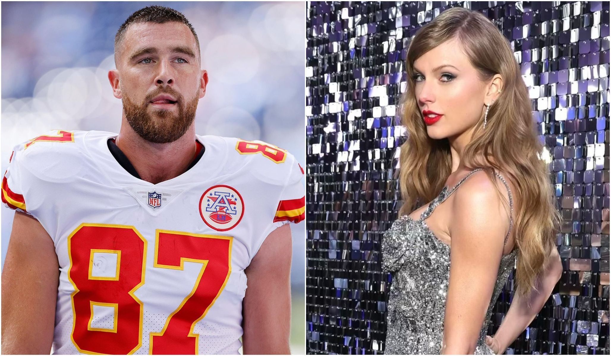 Taylor Swift marca presença no Super Bowl para prestigiar o namorado Travis Kelce