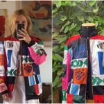 Influenciadora corta camisas de times, faz peça inusitada, e torcida reage; assista
