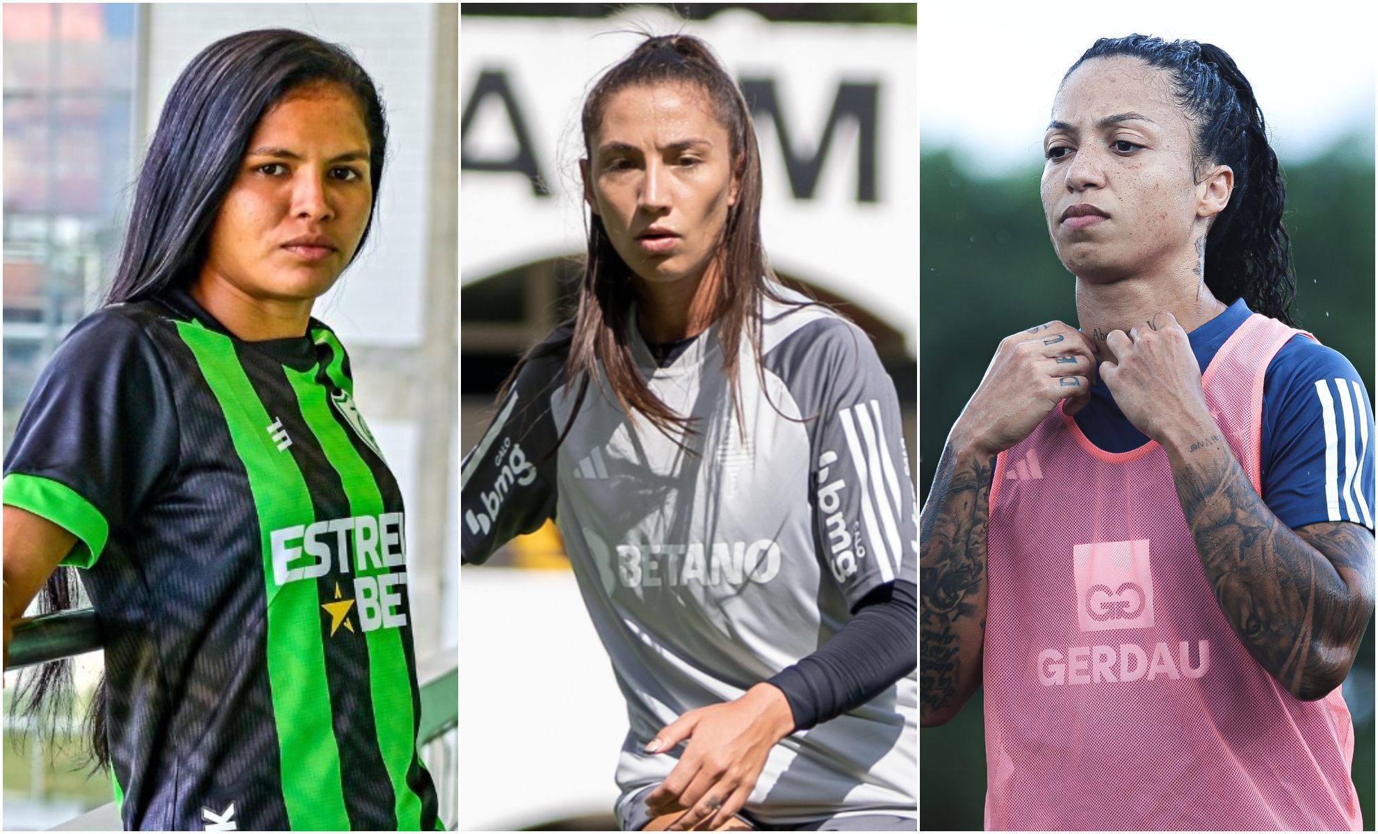 América, Atlético e Cruzeiro farão encontro inédito no Brasileirão Feminino
