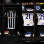 Atlético e Cruzeiro jogam final do Mineiro com novidade no uniforme