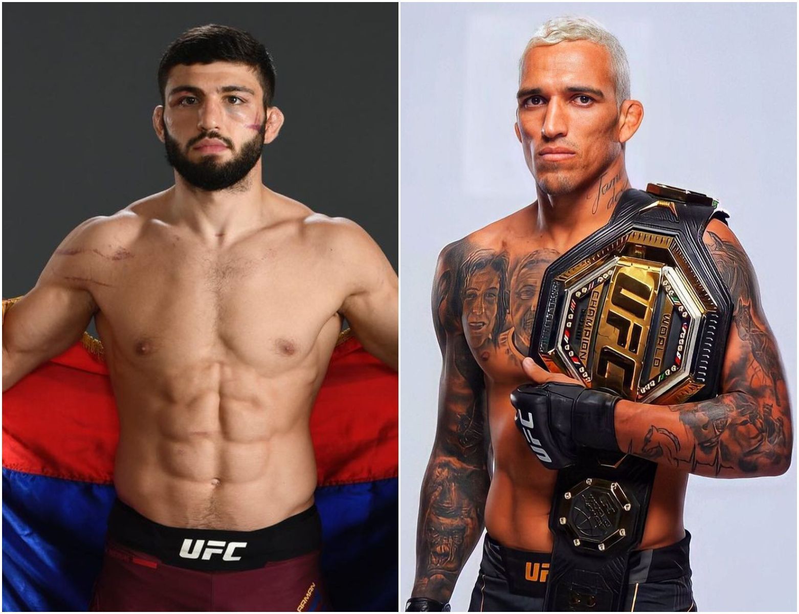 Tsarukyan provoca Charles do Bronx antes do UFC 300: 'Estou confortável'