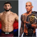 Tsarukyan provoca Charles do Bronx antes do UFC 300: 'Estou confortável'