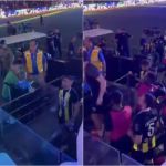 Jogador do Al Ittihad é agredido com chicotadas após derrota na Supercopa; assista