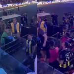 Jogador do Al Ittihad é agredido com chicotadas após derrota na Supercopa; assista