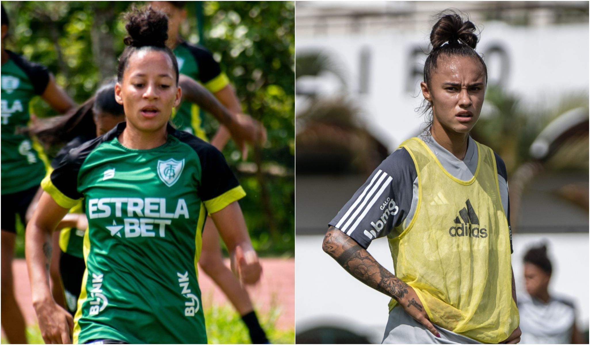 Brasileirão Feminino: América e Atlético fazem clássico com focos distintos