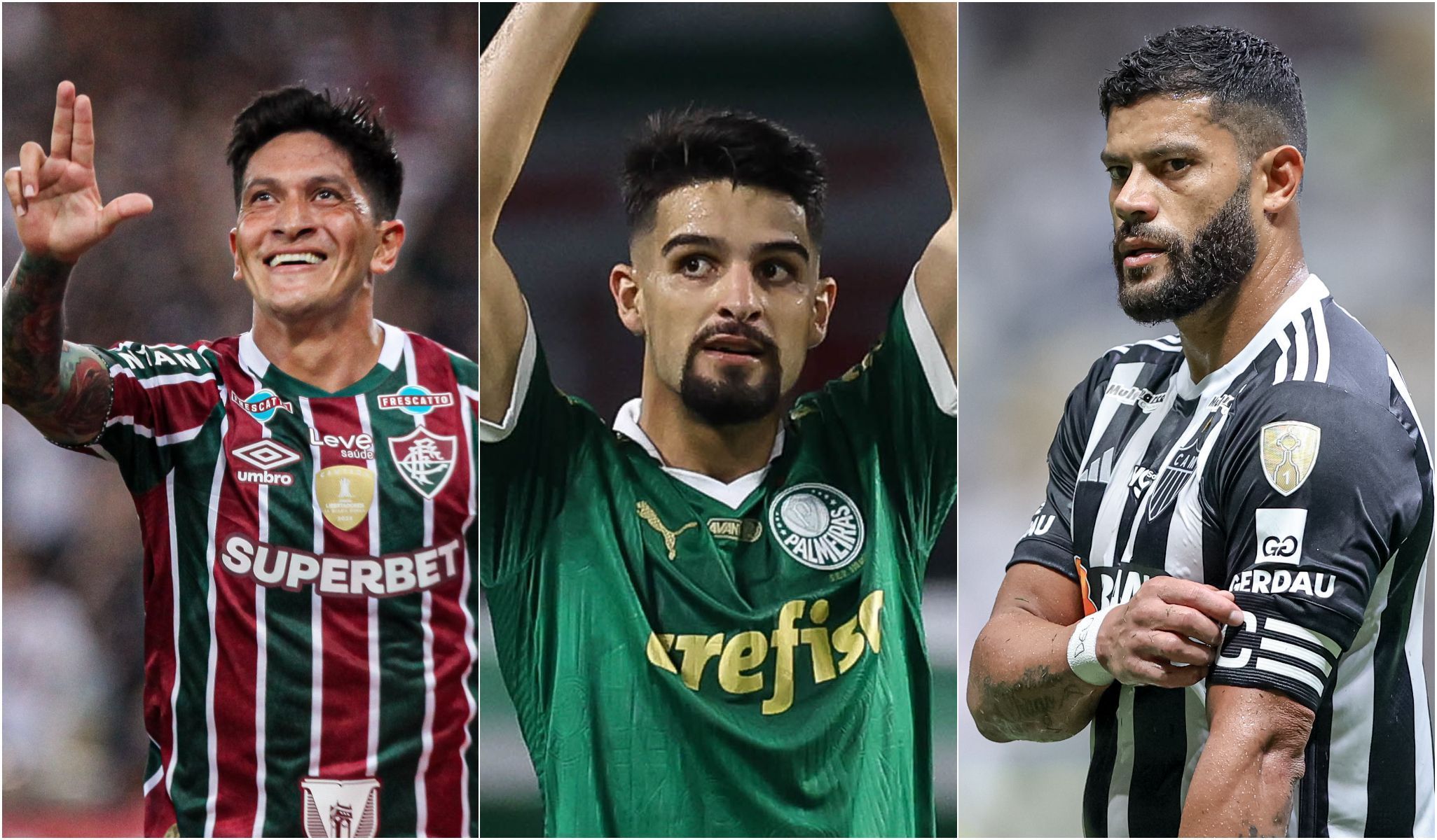Brasileirão 2024: veja os grandes candidatos à artilharia da Série A