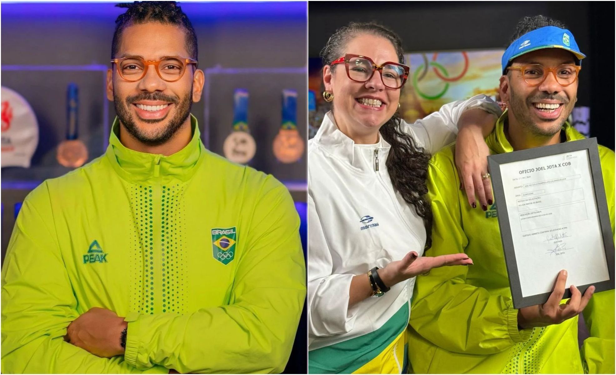Ex-atletas detonam Joel Jota, mentor da Seleção em Paris-2024: 'Vende o que não foi'
