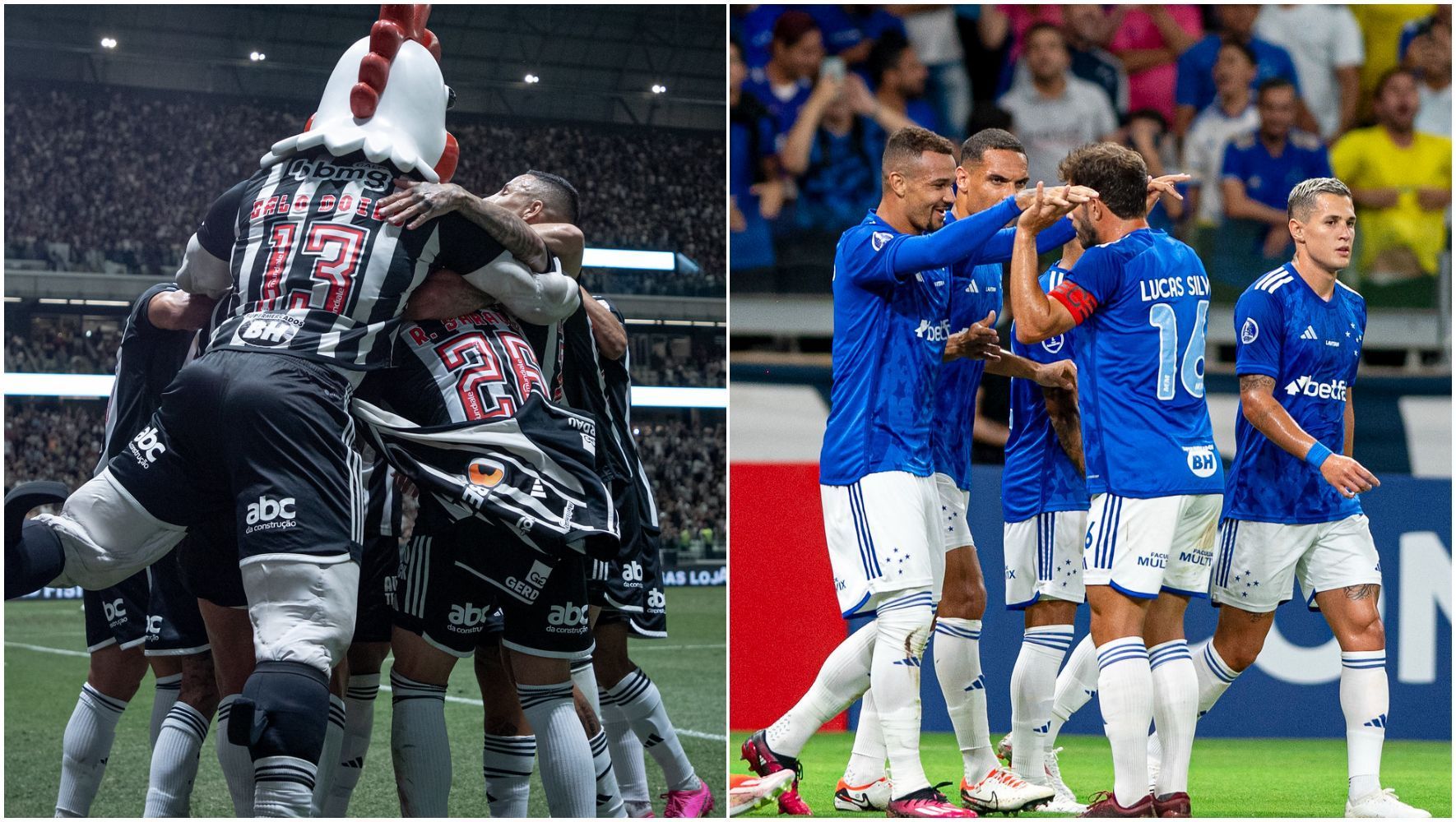 Atlético ou Cruzeiro? Ex-apresentador da Globo crava quem é o 'time do povo'