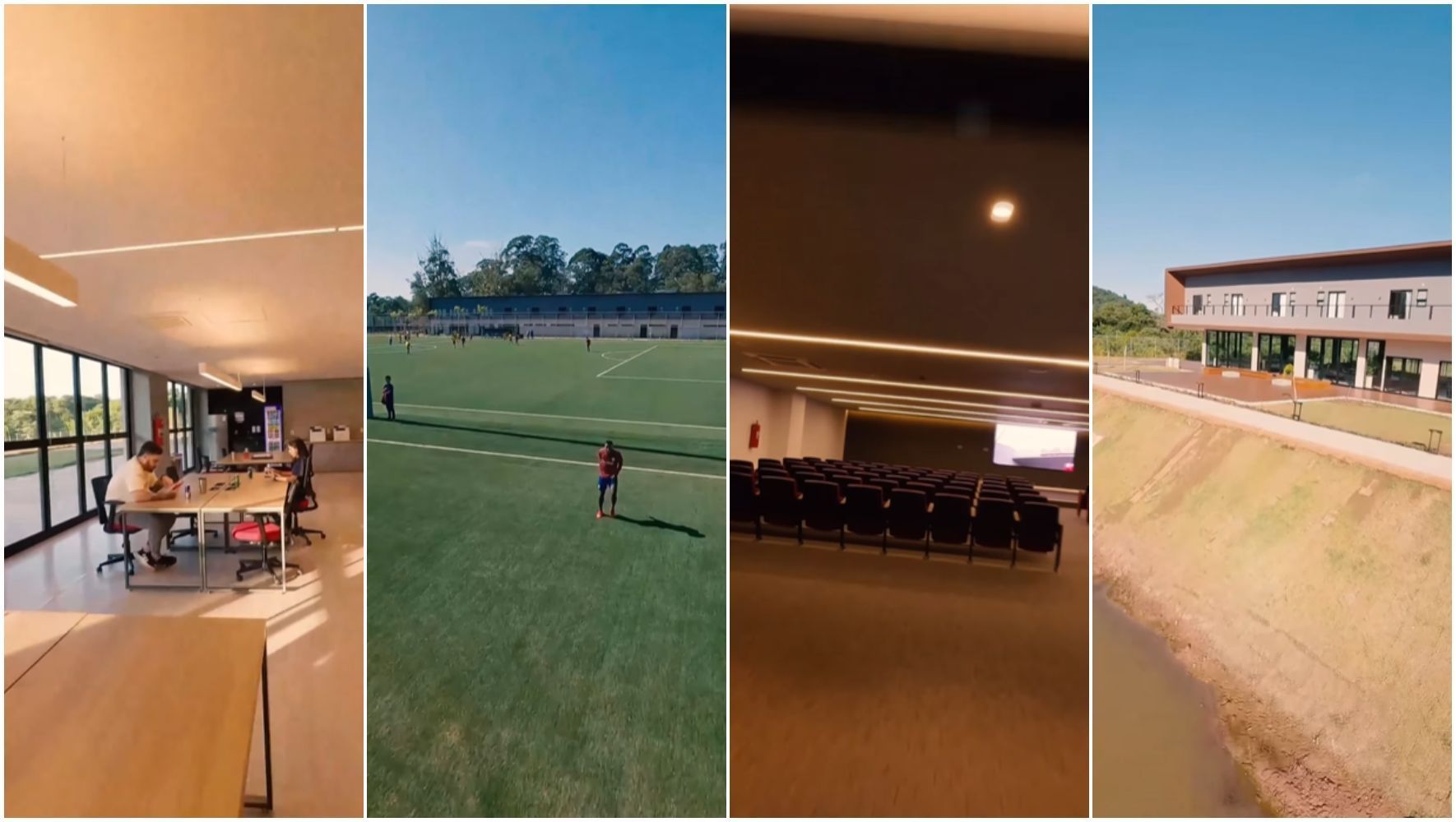 Miniestádio, 8 campos e mais: Bragantino divulga vídeo do CT e choca web