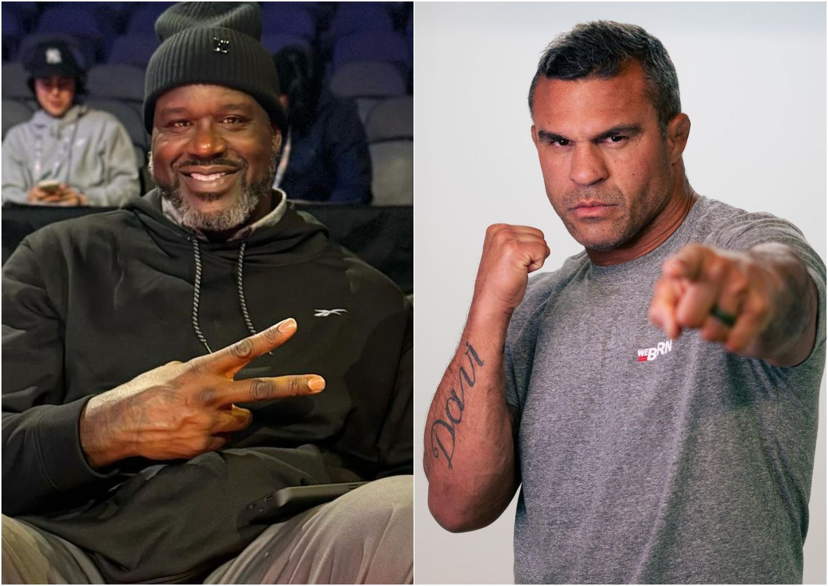 Shaquille O'Neal conta ter sido defendido por Belfort: 'Nocauteou uma pessoa por mim'