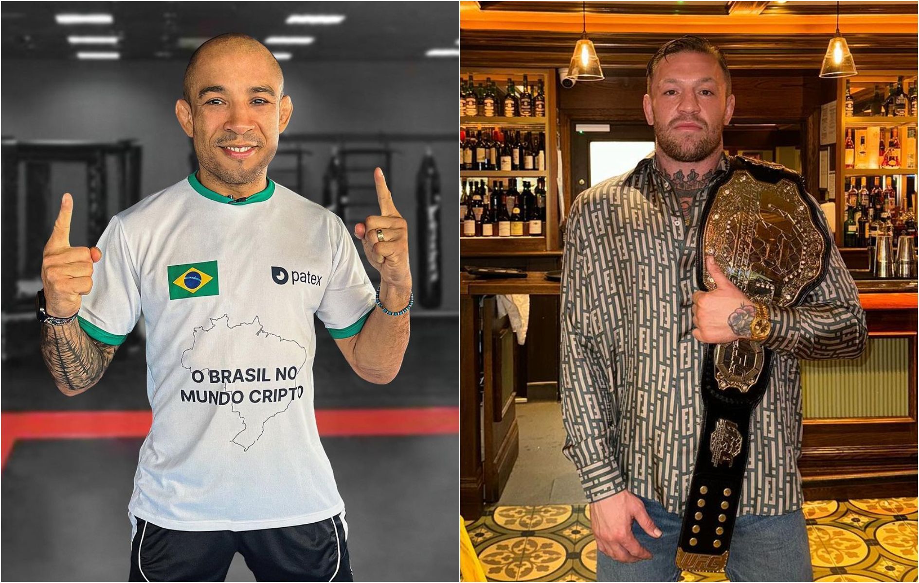 José Aldo reforça torcida por Conor McGregor no UFC 303; confira