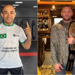 José Aldo reforça torcida por Conor McGregor no UFC 303; confira