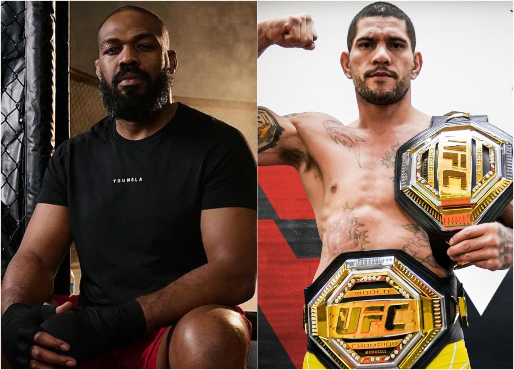Jon Jones esclarece confusão com Alex Poatan após o UFC da Casa Branca e manda recado