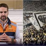 Governador do Rio Grande do Sul manda recado aos torcedores do Atlético