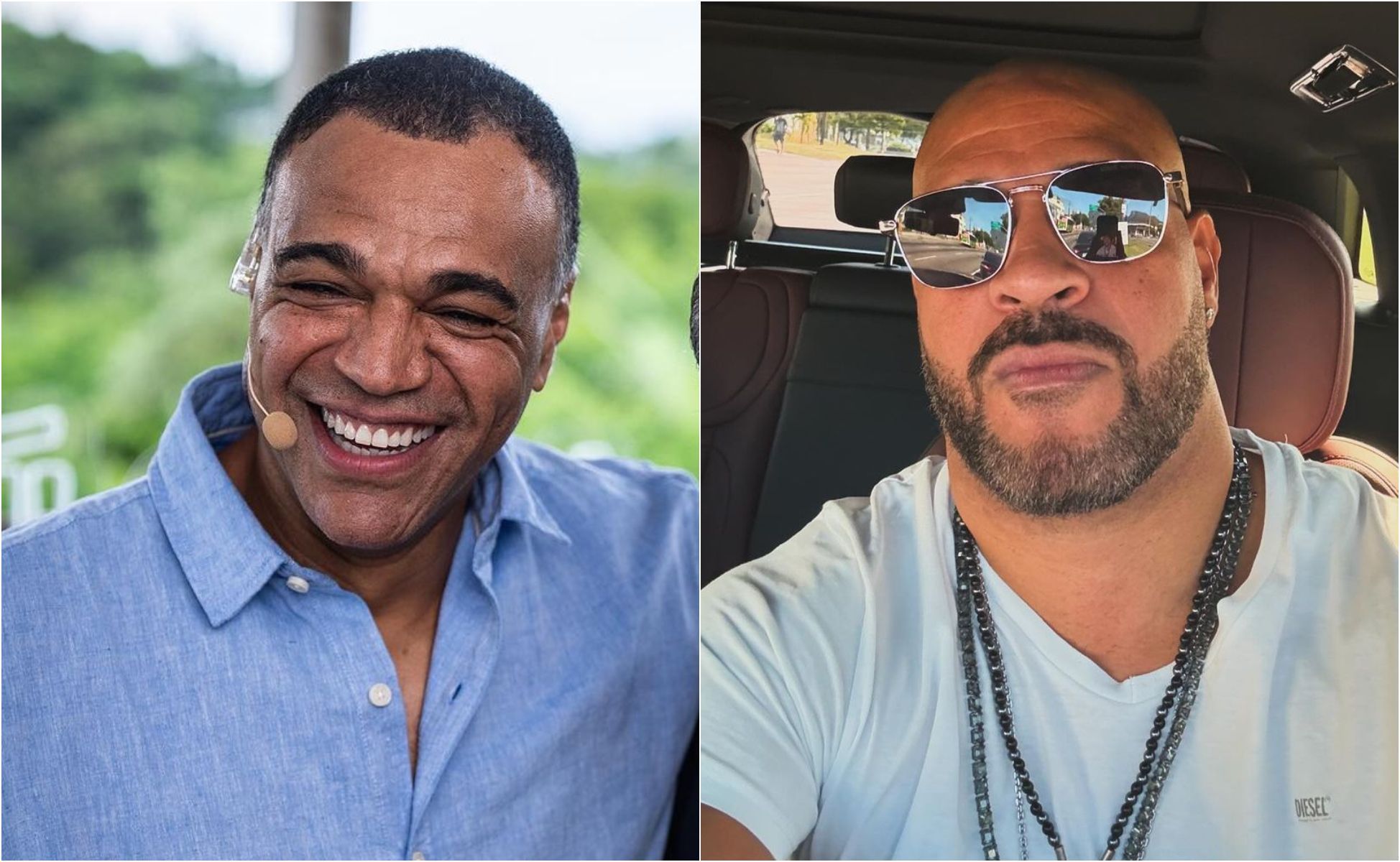 Denilson fala sobre 'briga' com Adriano Imperador: 'Ia me pegar na porrada'