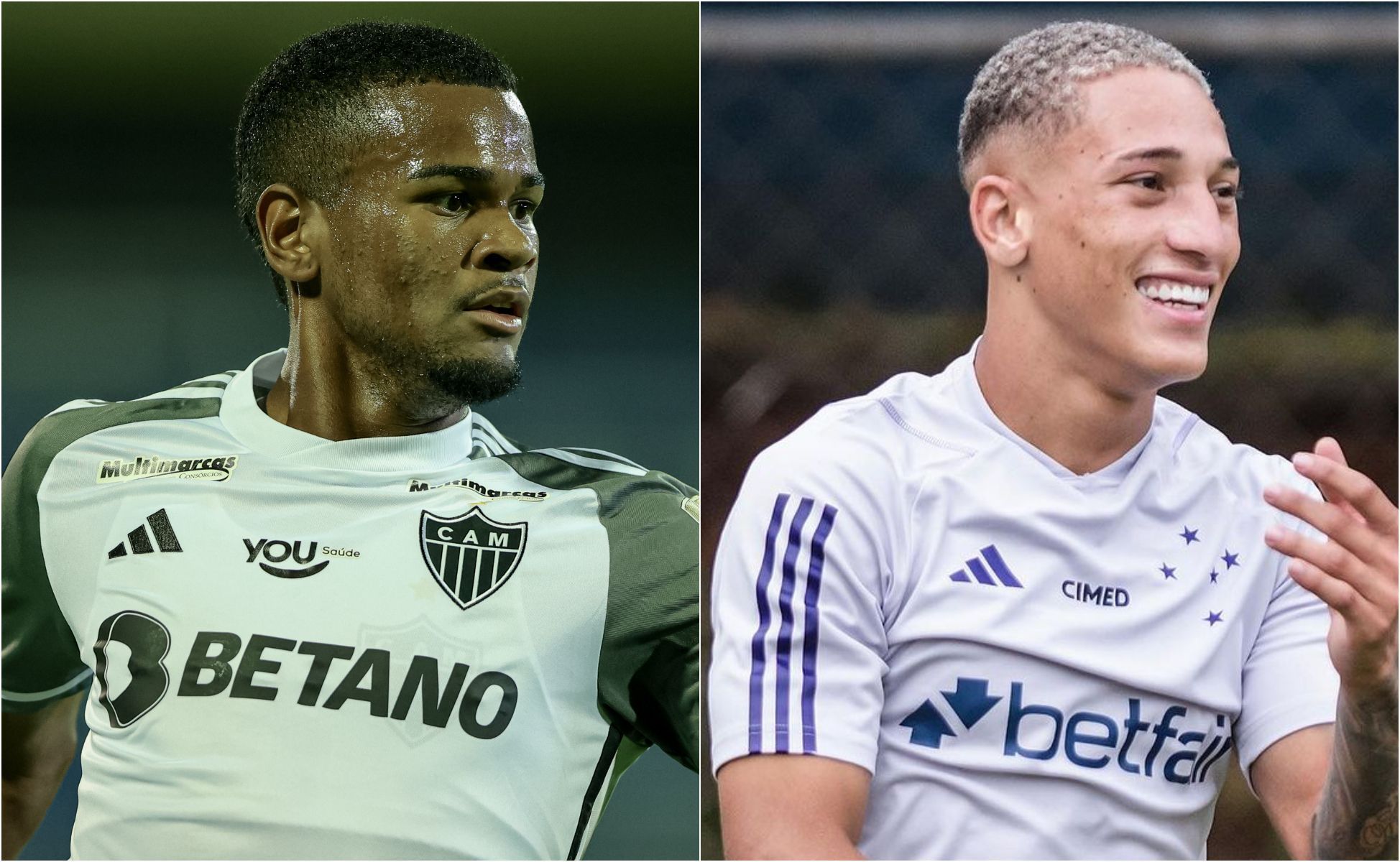 Seleção Brasileira Sub-20: jogadores de Atlético e Cruzeiro são convocados