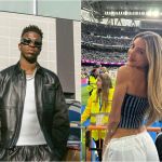 Vini Jr, do Real Madrid, é 'flagrado' com modelo em show de rap; veja vídeo