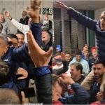Ex-jogador e comentarista brasileiro é carregado por torcida do San Lorenzo