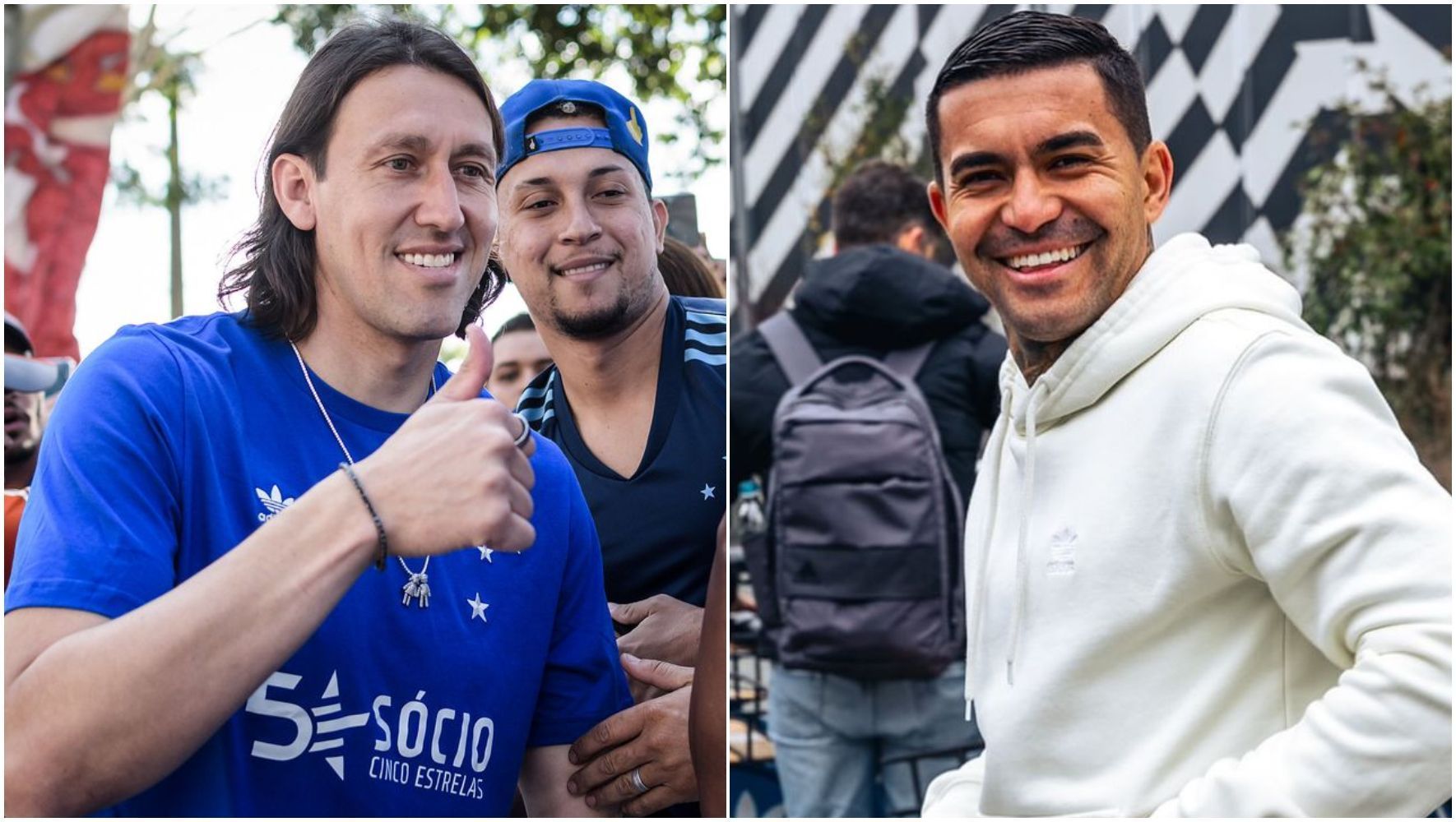 Ex-Corinthians, Cássio reage à contratação de Dudu, do Palmeiras, pelo Cruzeiro