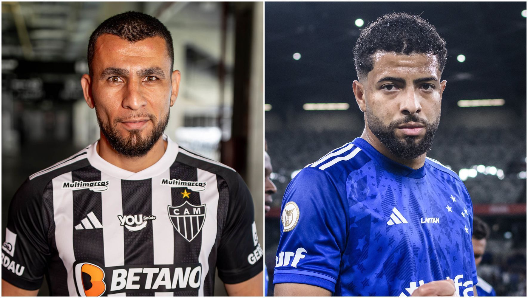 Alonso melhor que João Marcelo? Jornalistas da Globo comparam zagueiros de Atlético e Cruzeiro