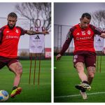 Nathan e Bruno Gomes disputam vaga na lateral do Inter para enfrentar Fortaleza