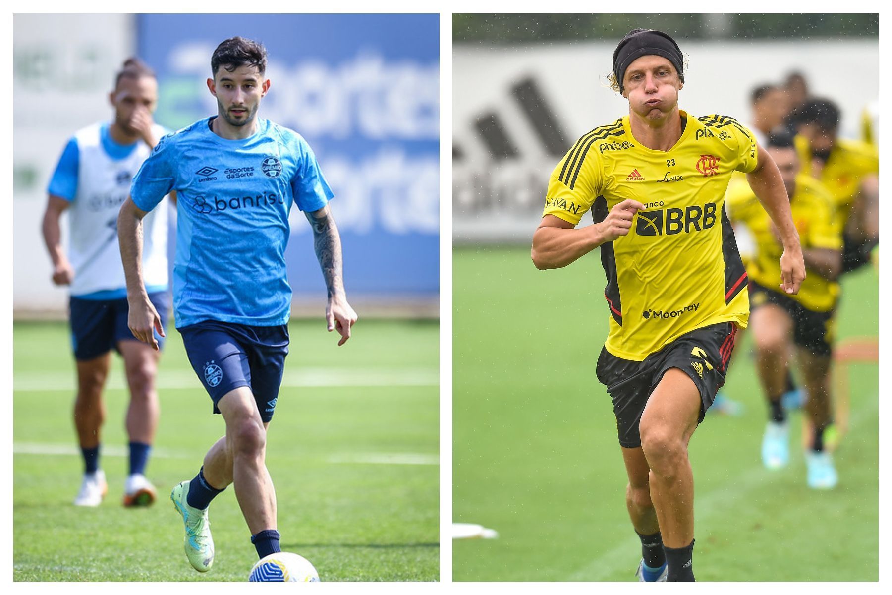 Grêmio x Flamengo: prováveis escalações para o Campeonato Brasileiro