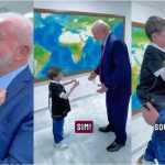 Presidente do Brasil, Lula parabeniza pequeno Gui após prêmio The Best da Fifa